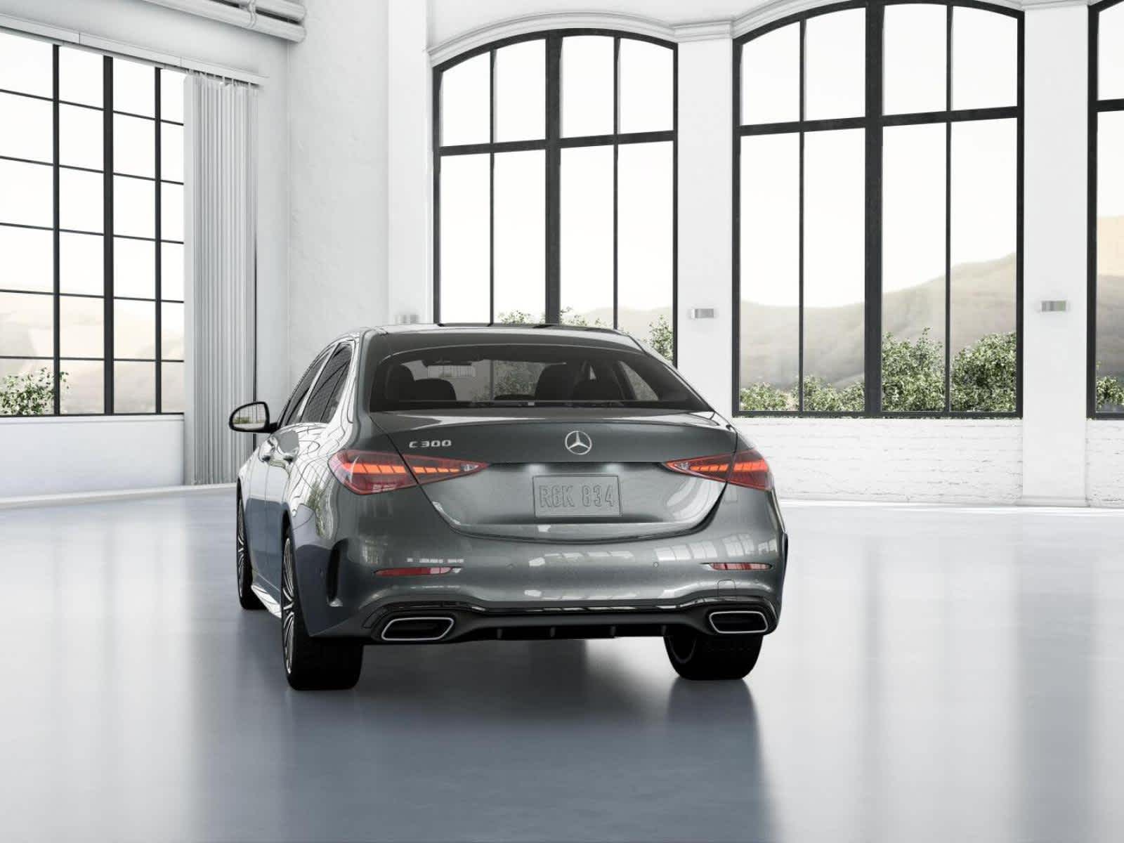 2025 Mercedes-Benz C-Class C 300 25