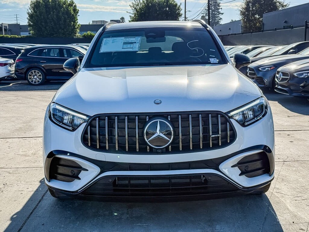 New 2025 Mercedes-Benz GLC AMG GLC 43 SUV