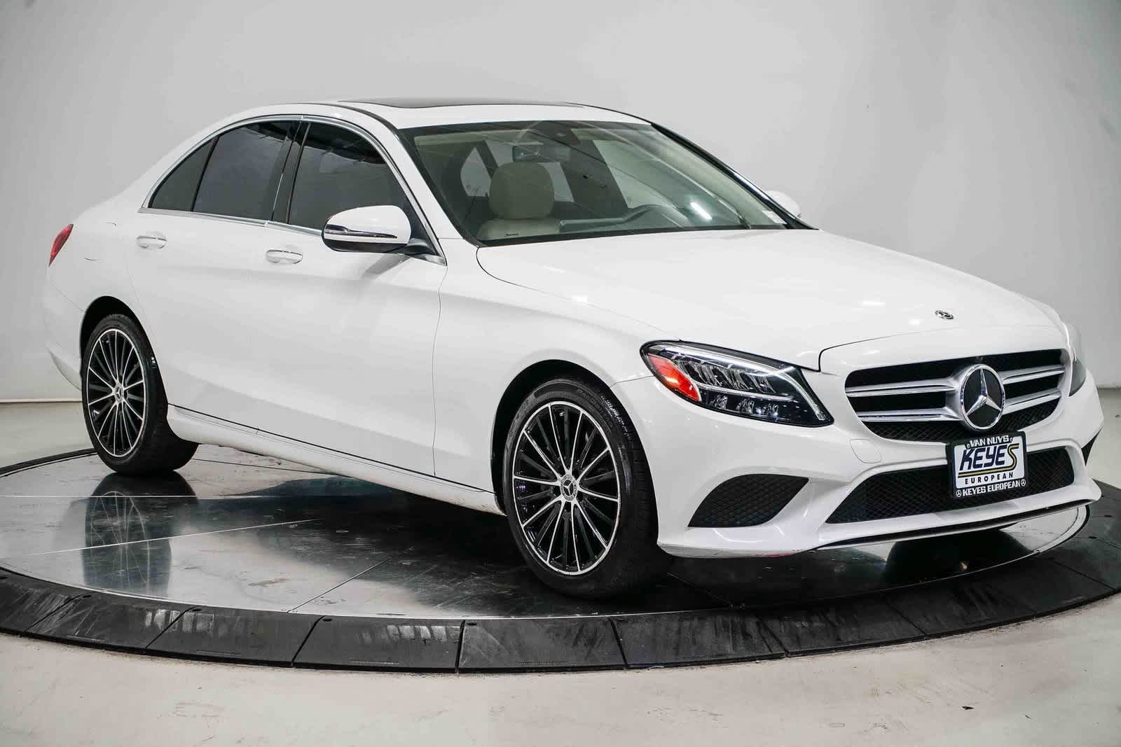 Thumbnail: 2021 Mercedes-Benz C-Class - 5