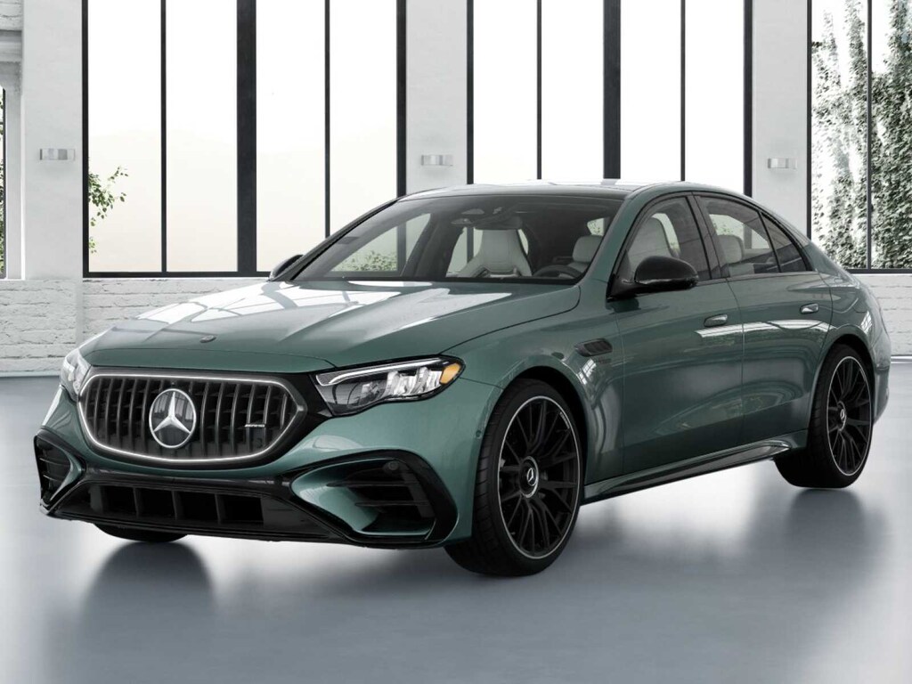 New 2026 Mercedes-Benz E-Class AMG E 53 E Sedan