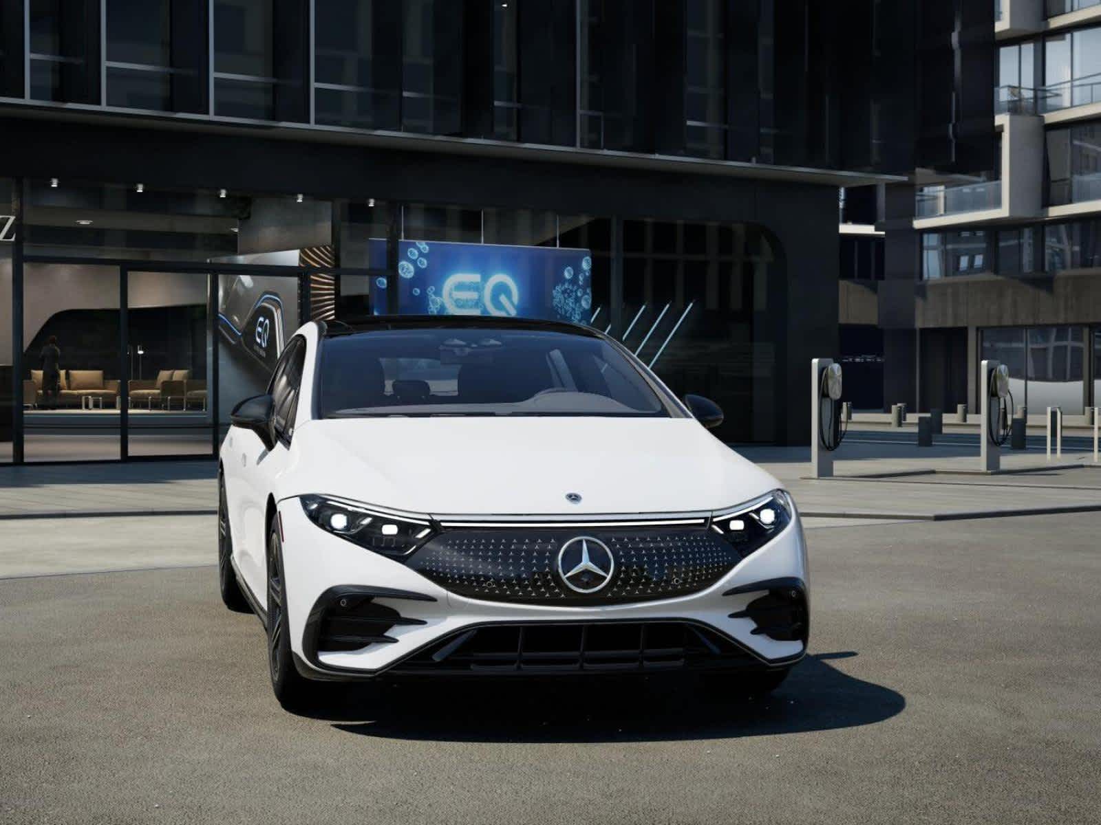 Thumbnail: 2025 Mercedes-Benz EQS - 8