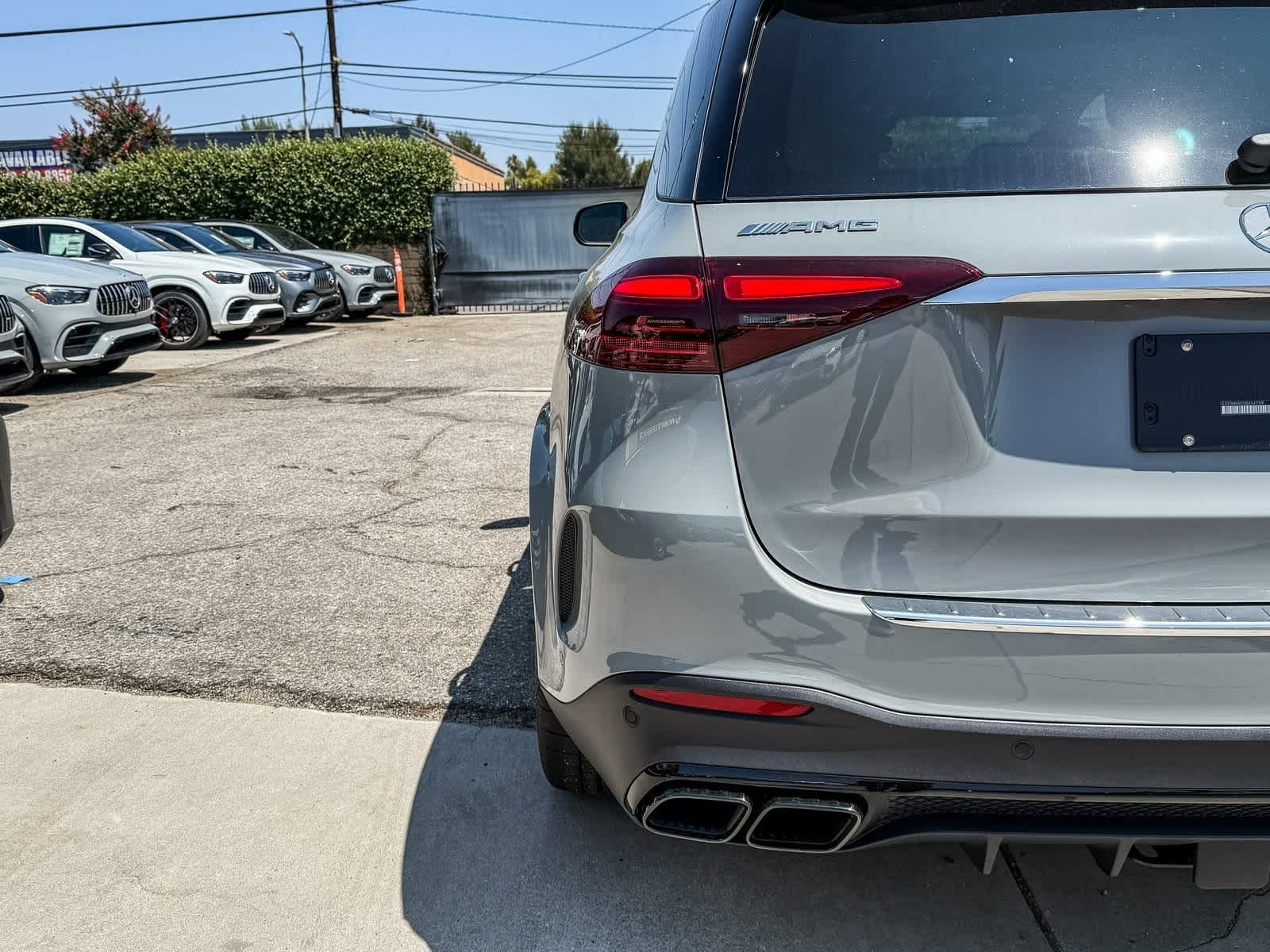 Thumbnail: 2025 Mercedes-Benz GLE - 7