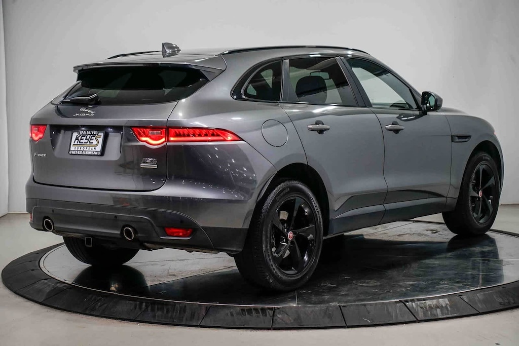 Used 2018 Jaguar F-PACE 35t Prestige SUV