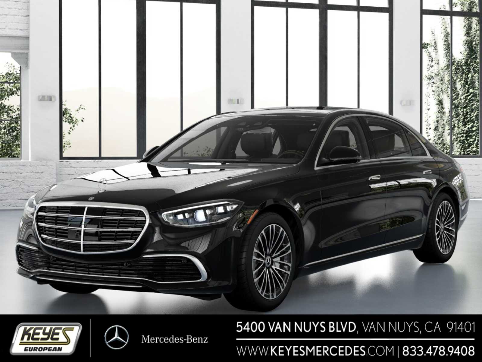 2024 Mercedes-Benz S-Class S 580 -
                Van Nuys, CA