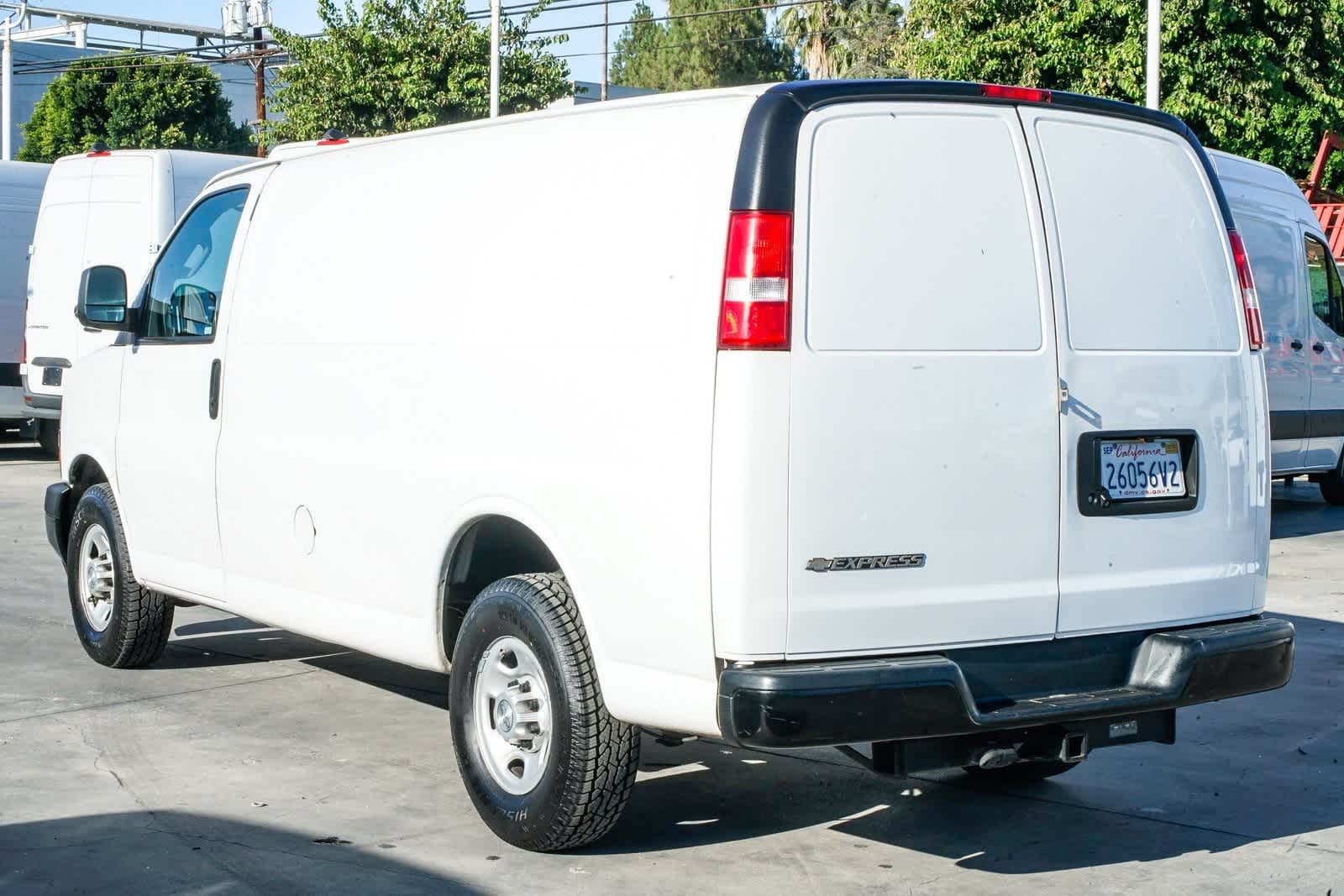 Thumbnail: 2019 Chevrolet Express - 2