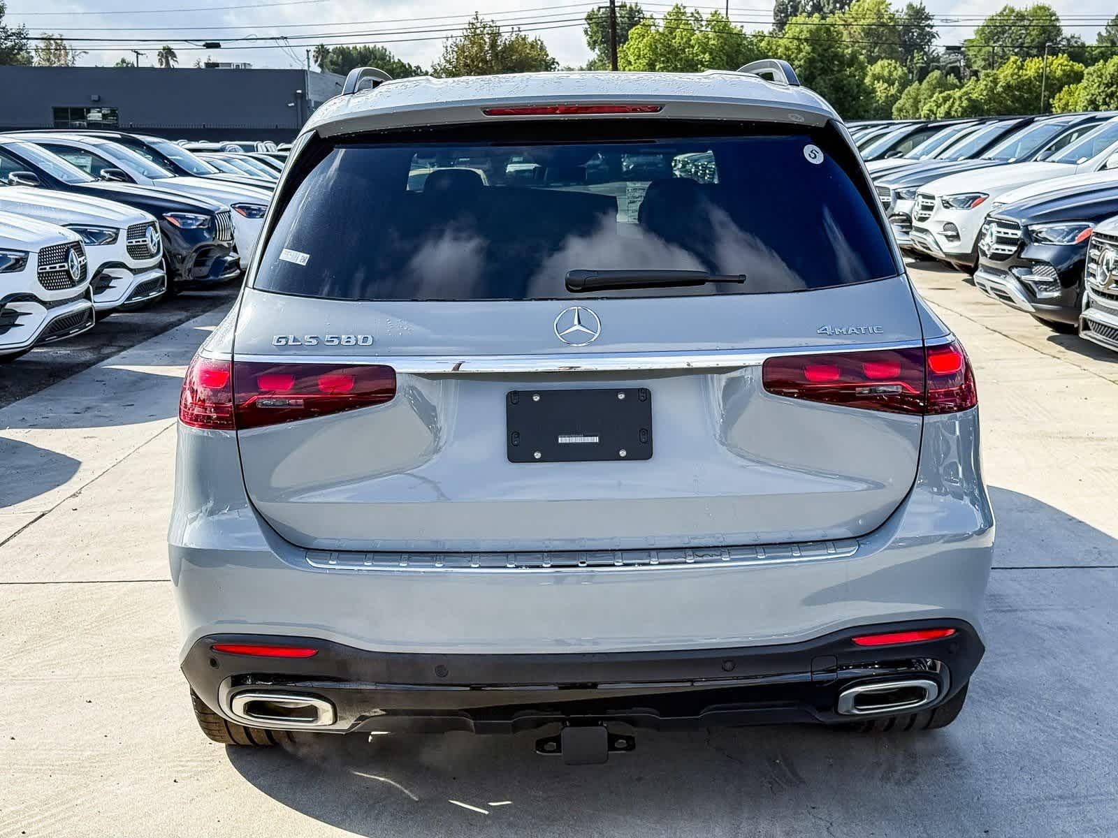 Thumbnail: 2026 Mercedes-Benz GLS - 5