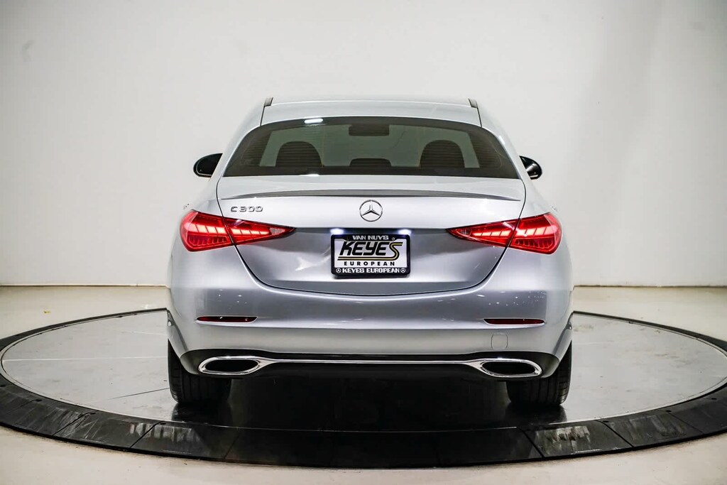 Certified 2023 Mercedes-Benz C-Class C 300 Sedan