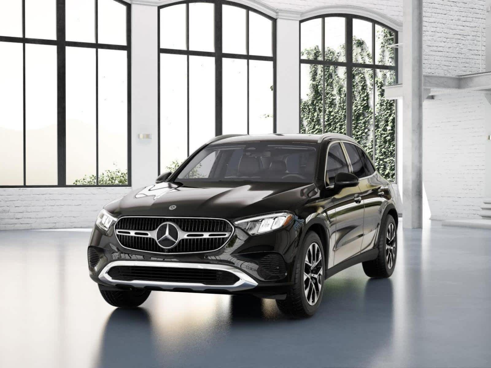 2025 Mercedes-Benz GLC 350 40