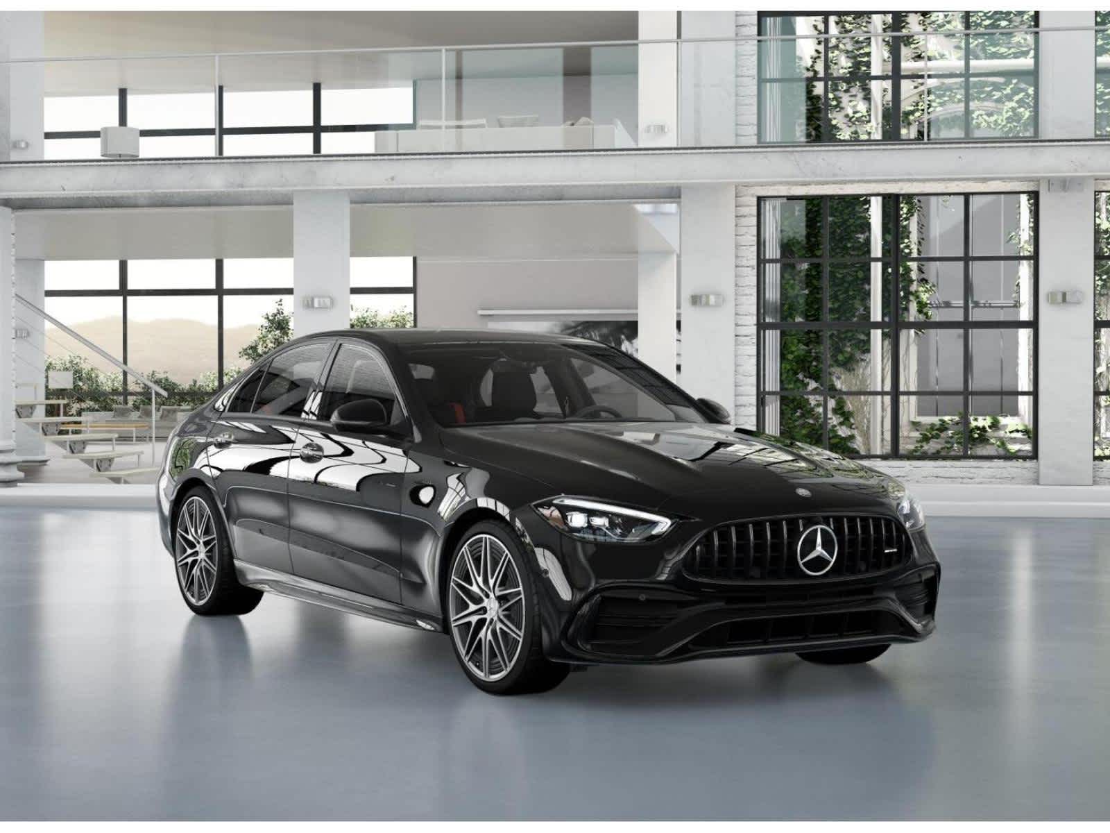 Thumbnail: 2026 Mercedes-Benz C-Class - 9
