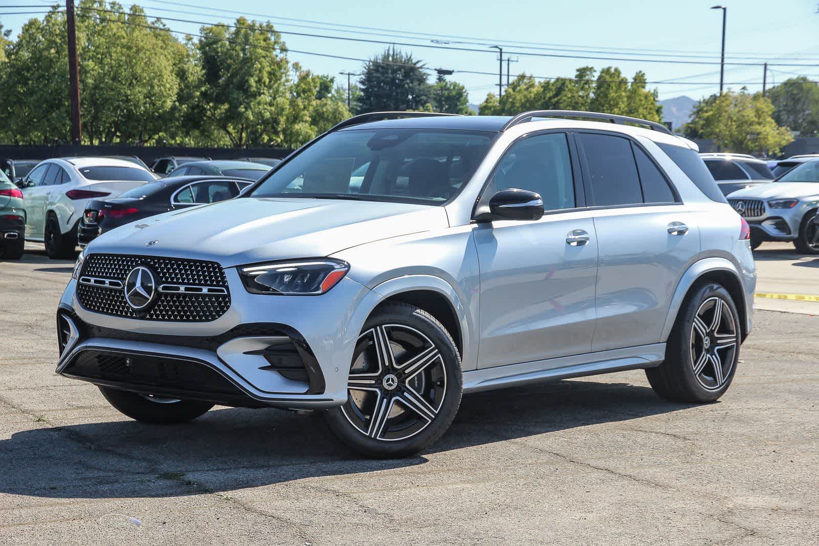 Thumbnail: 2026 Mercedes-Benz GLE - 1