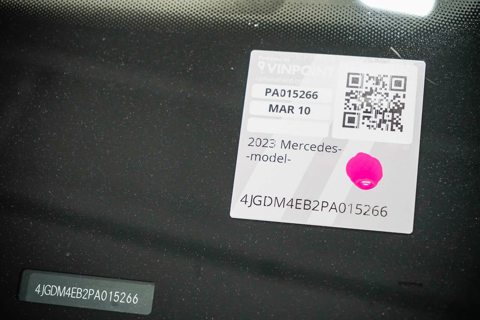 2023 Mercedes-Benz EQS 580 27