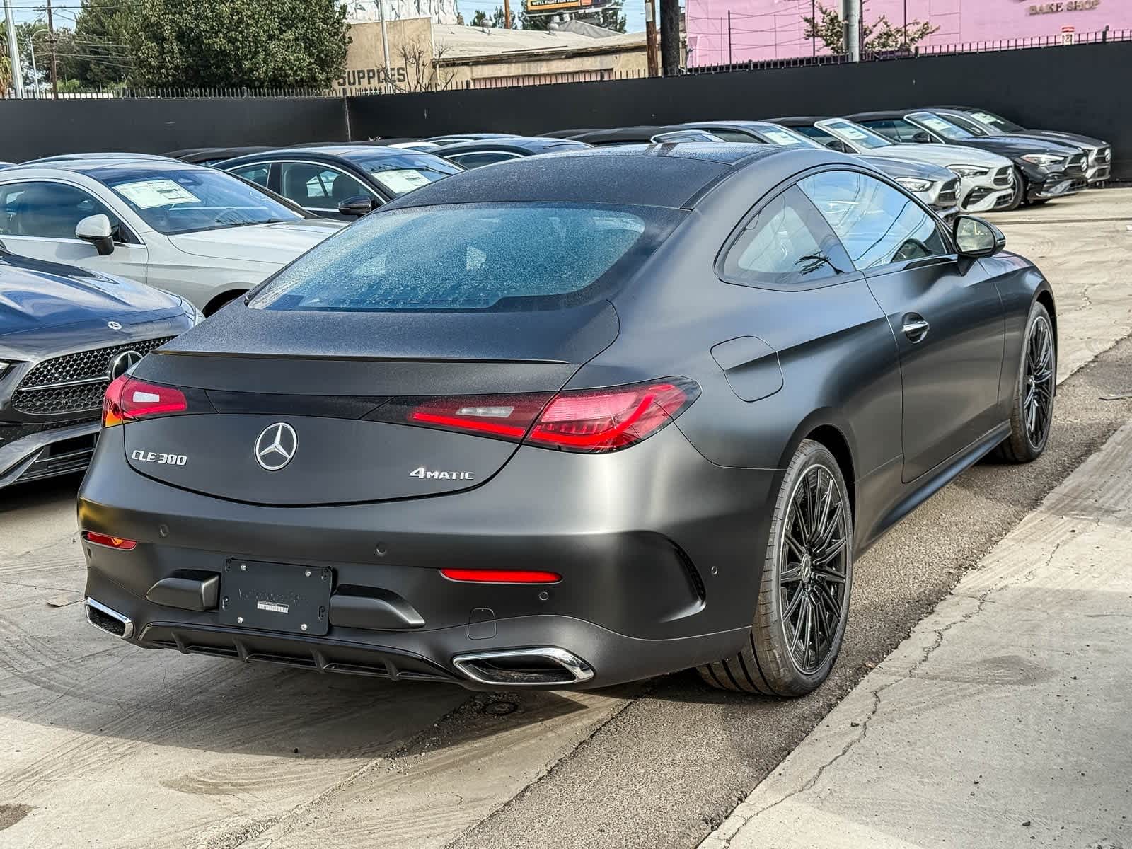 Thumbnail: 2026 Mercedes-Benz CLE - 4