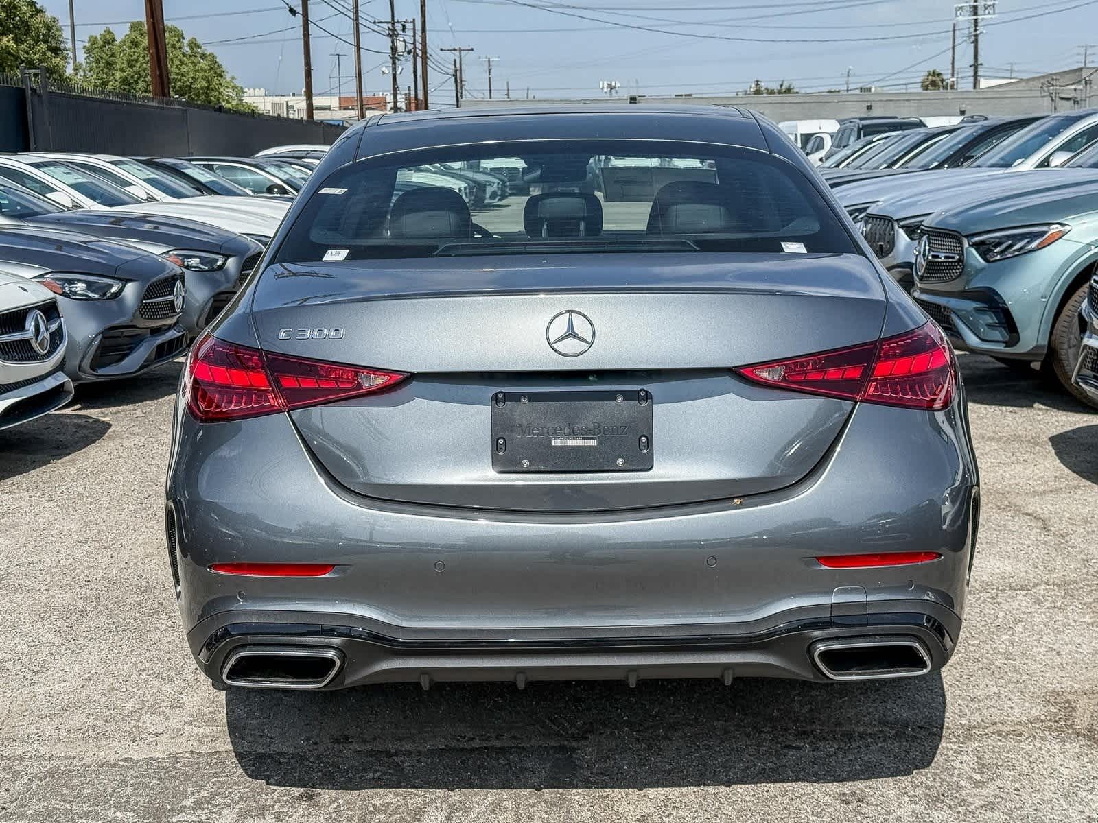 Thumbnail: 2025 Mercedes-Benz C-Class - 5