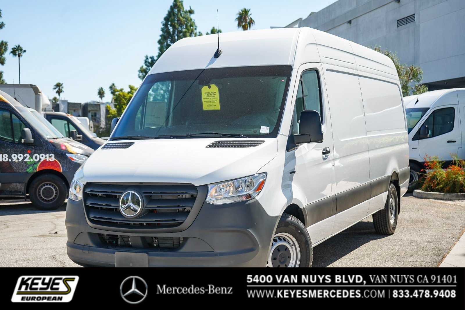 2024 Mercedes-Benz eSprinter  -
                Van Nuys, CA