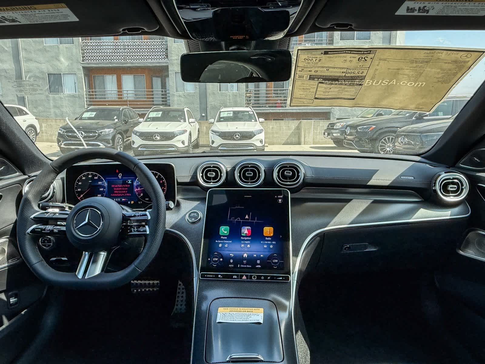Thumbnail: 2025 Mercedes-Benz C-Class - 13