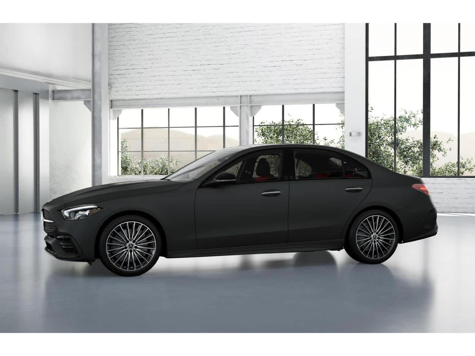 2025 Mercedes-Benz C-Class C 300 34