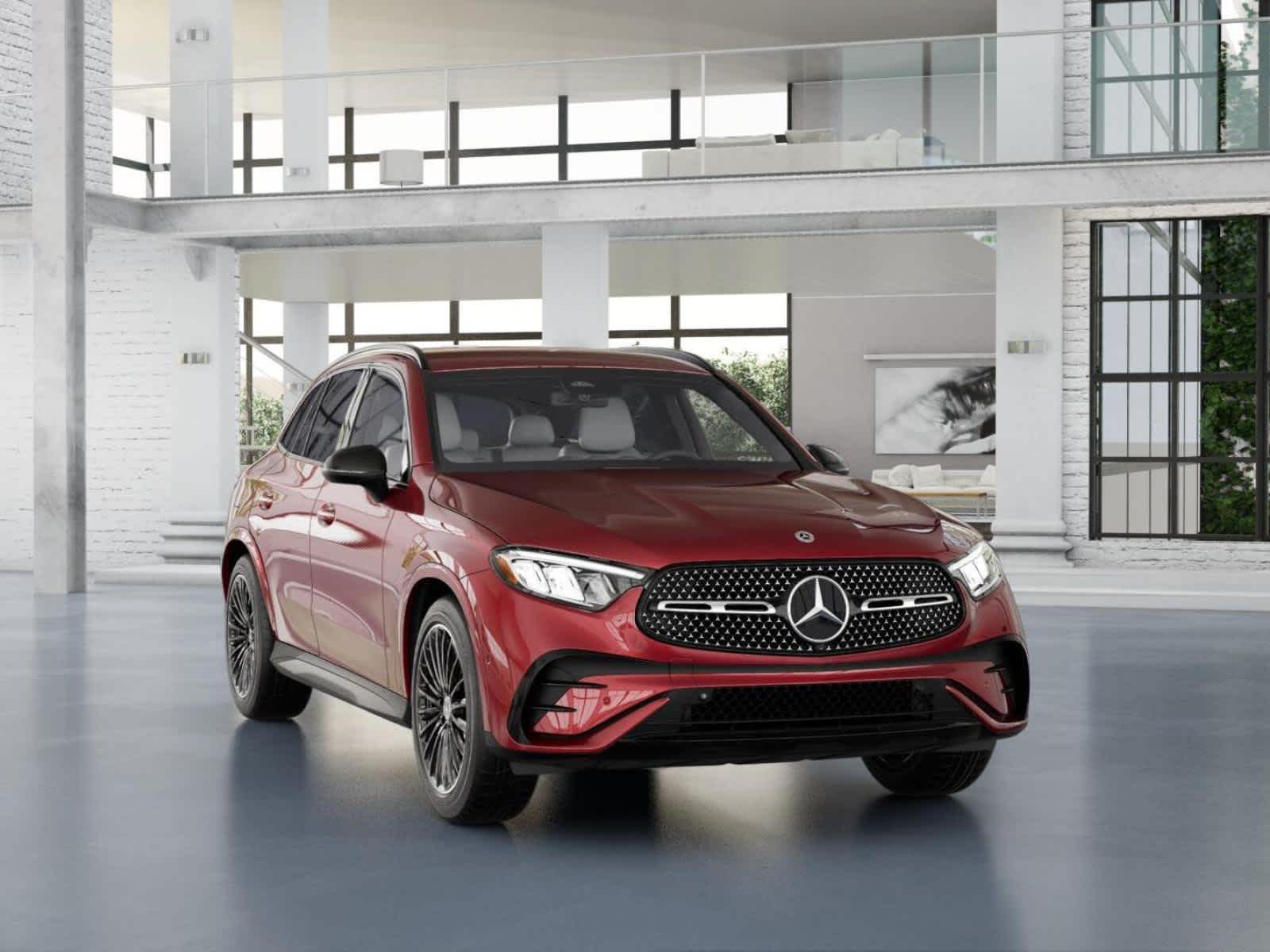 Thumbnail: 2025 Mercedes-Benz GLC - 8