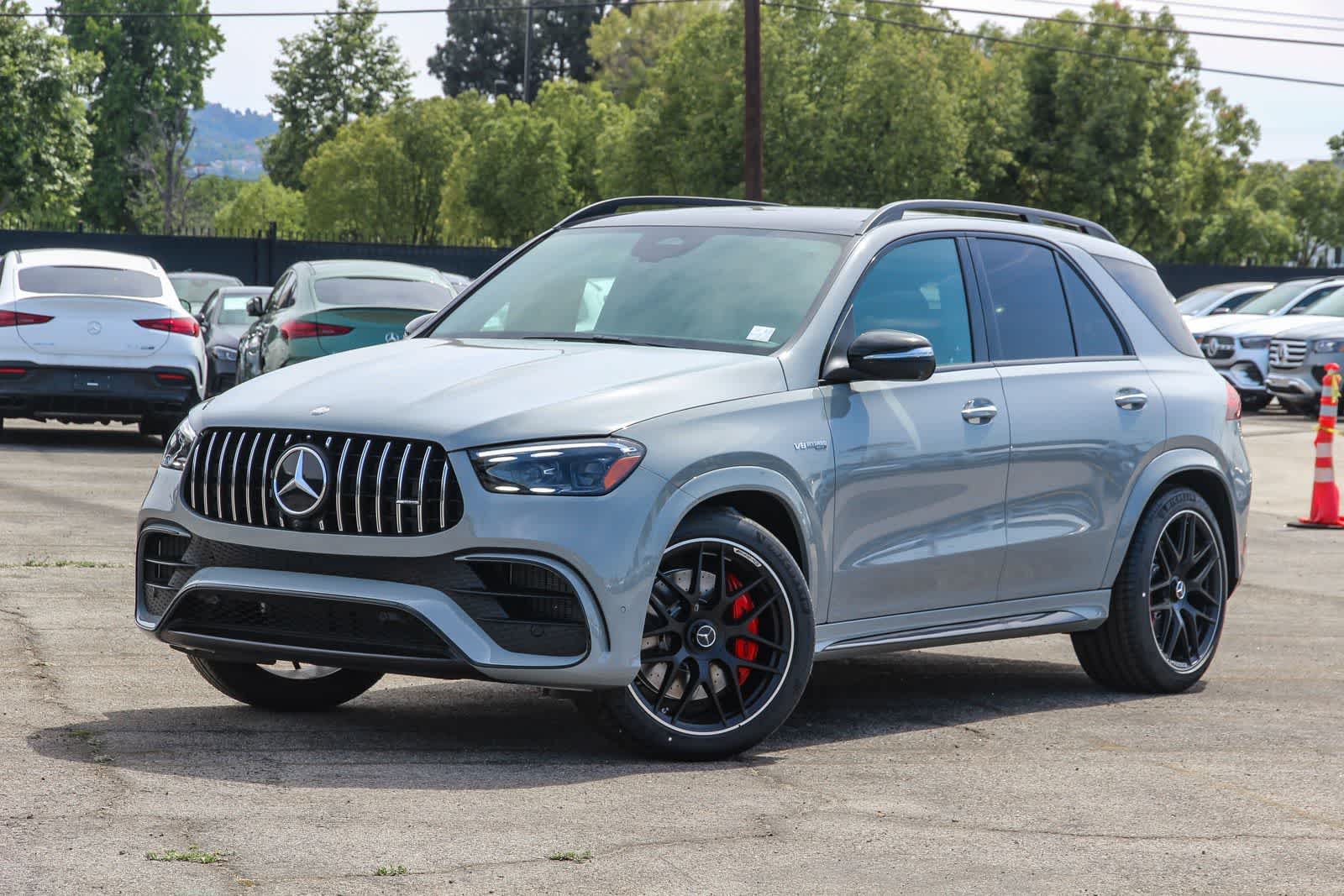 2026 Mercedes-Benz GL-Class AMG GL 63 -
                  Van Nuys, CA