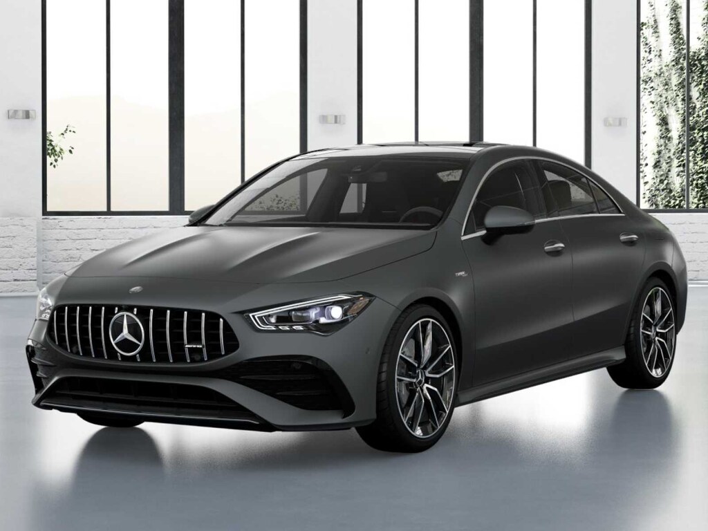 New 2026 Mercedes-Benz CLA AMG CLA 35 Sedan