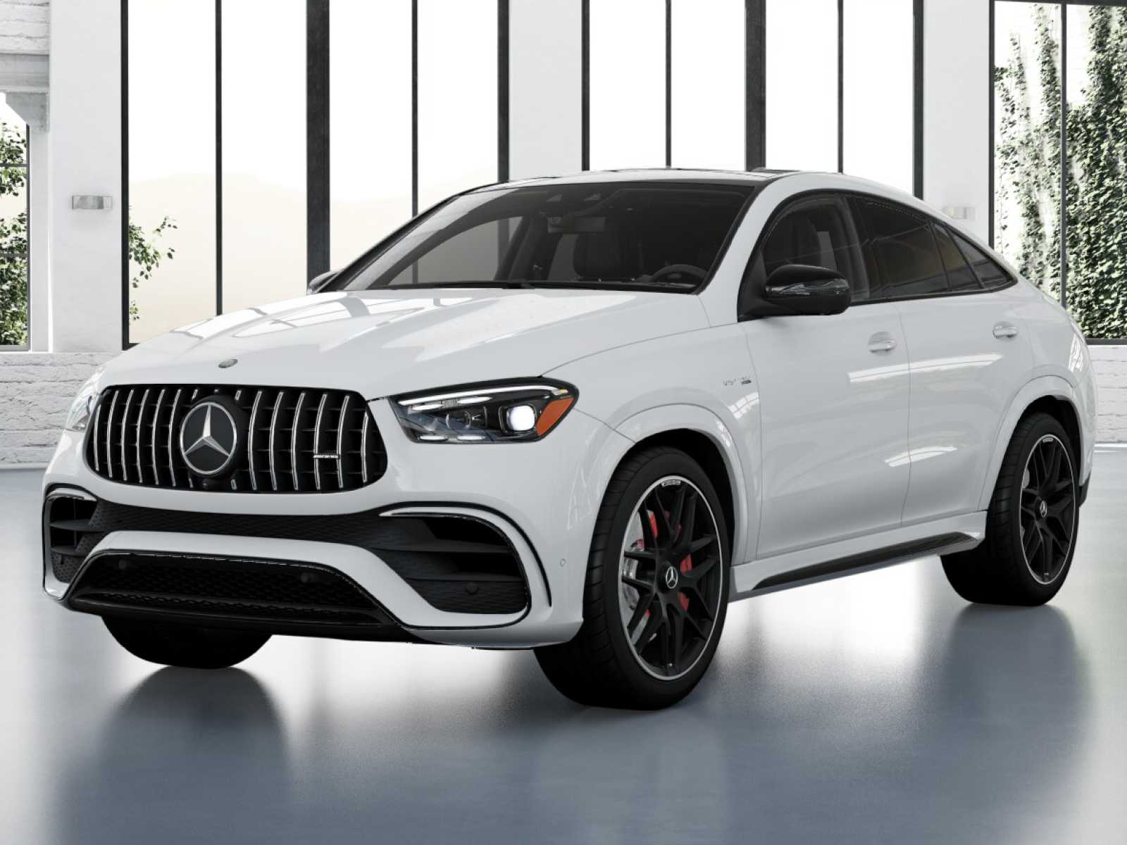 2025 Mercedes-Benz GLE 63 AMG Hero Image