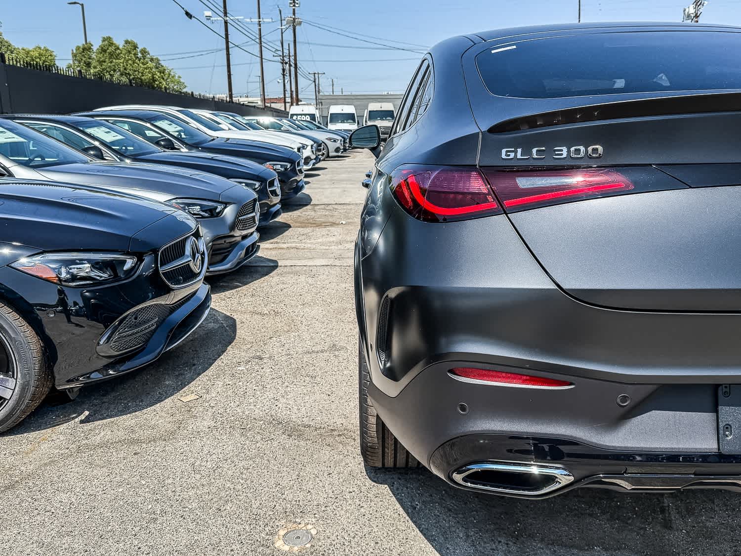 Thumbnail: 2025 Mercedes-Benz GLC - 7