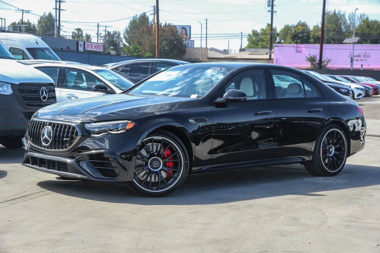 Thumbnail: 2026 Mercedes-Benz E-Class - 1