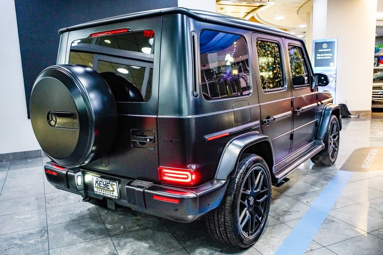 Thumbnail: 2024 Mercedes-Benz G-Class - 4