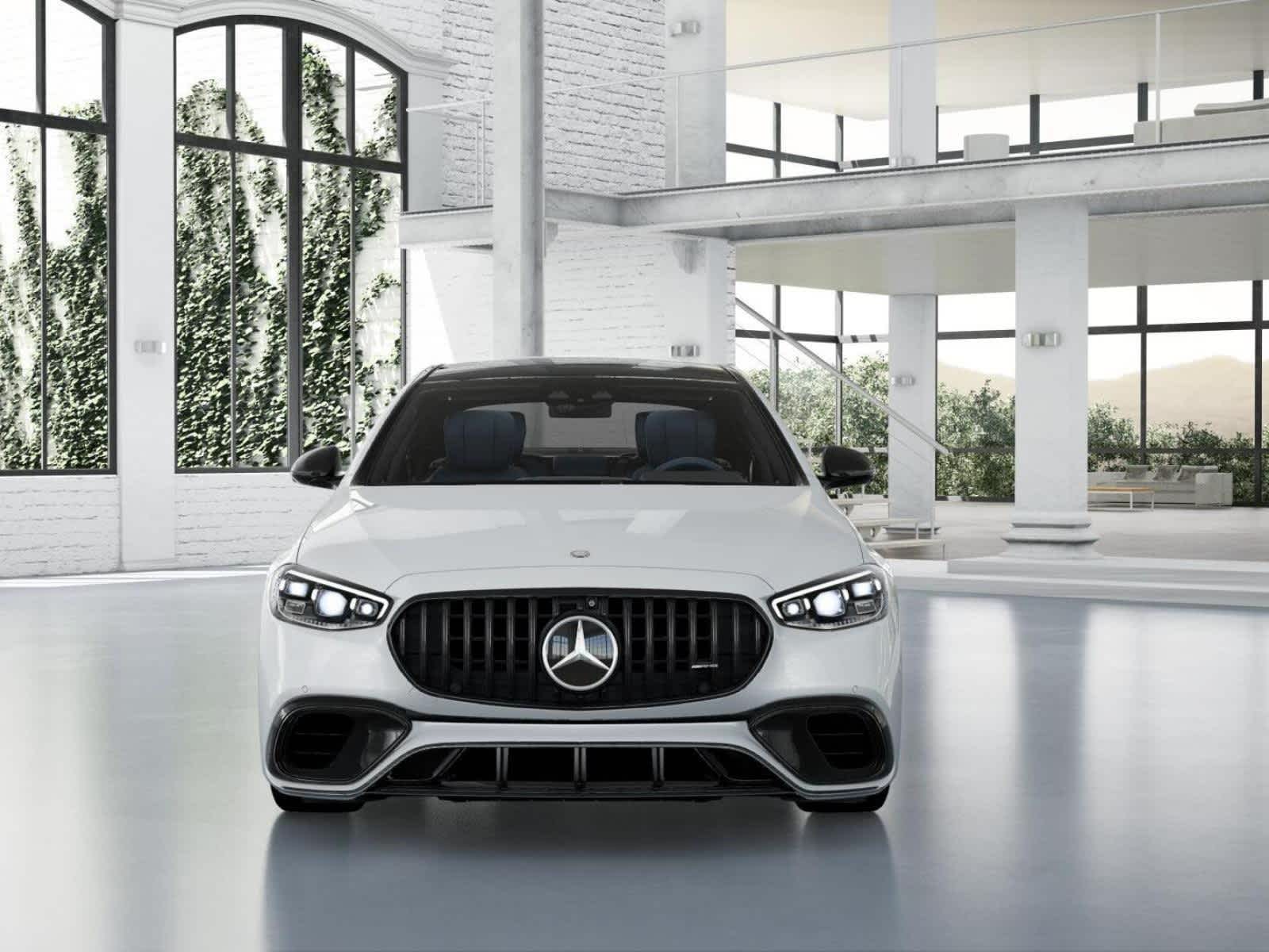 Thumbnail: 2025 Mercedes-Benz S-Class - 35