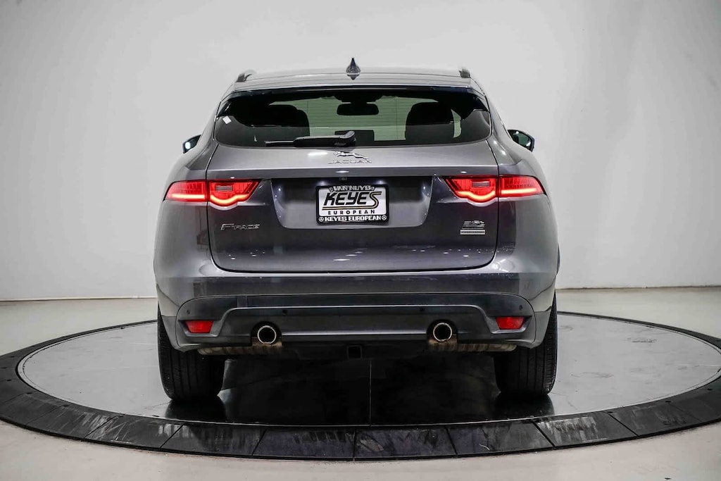 Used 2018 Jaguar F-PACE 35t Prestige SUV