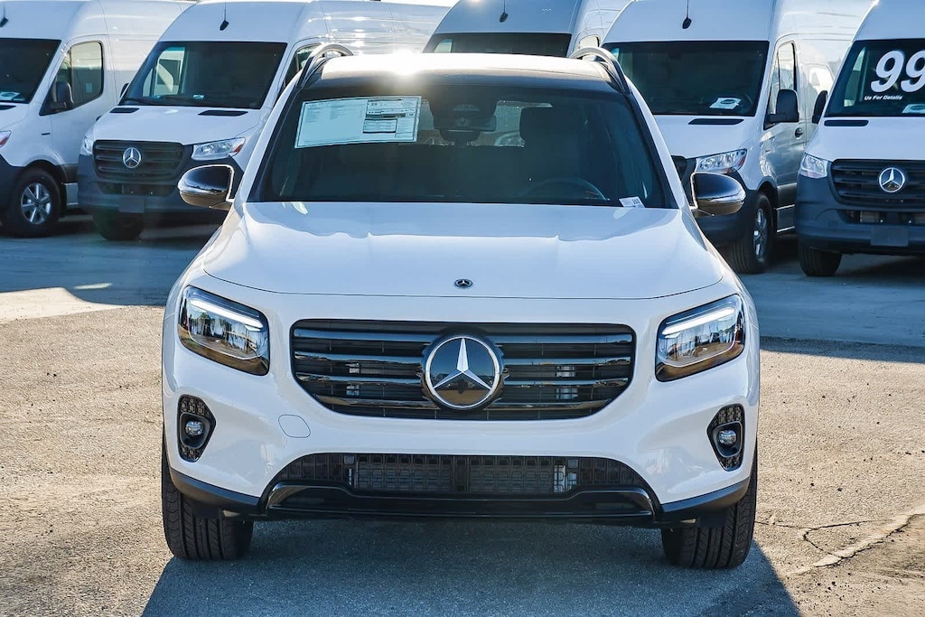New 2026 Mercedes-Benz GLB GLB 250 SUV
