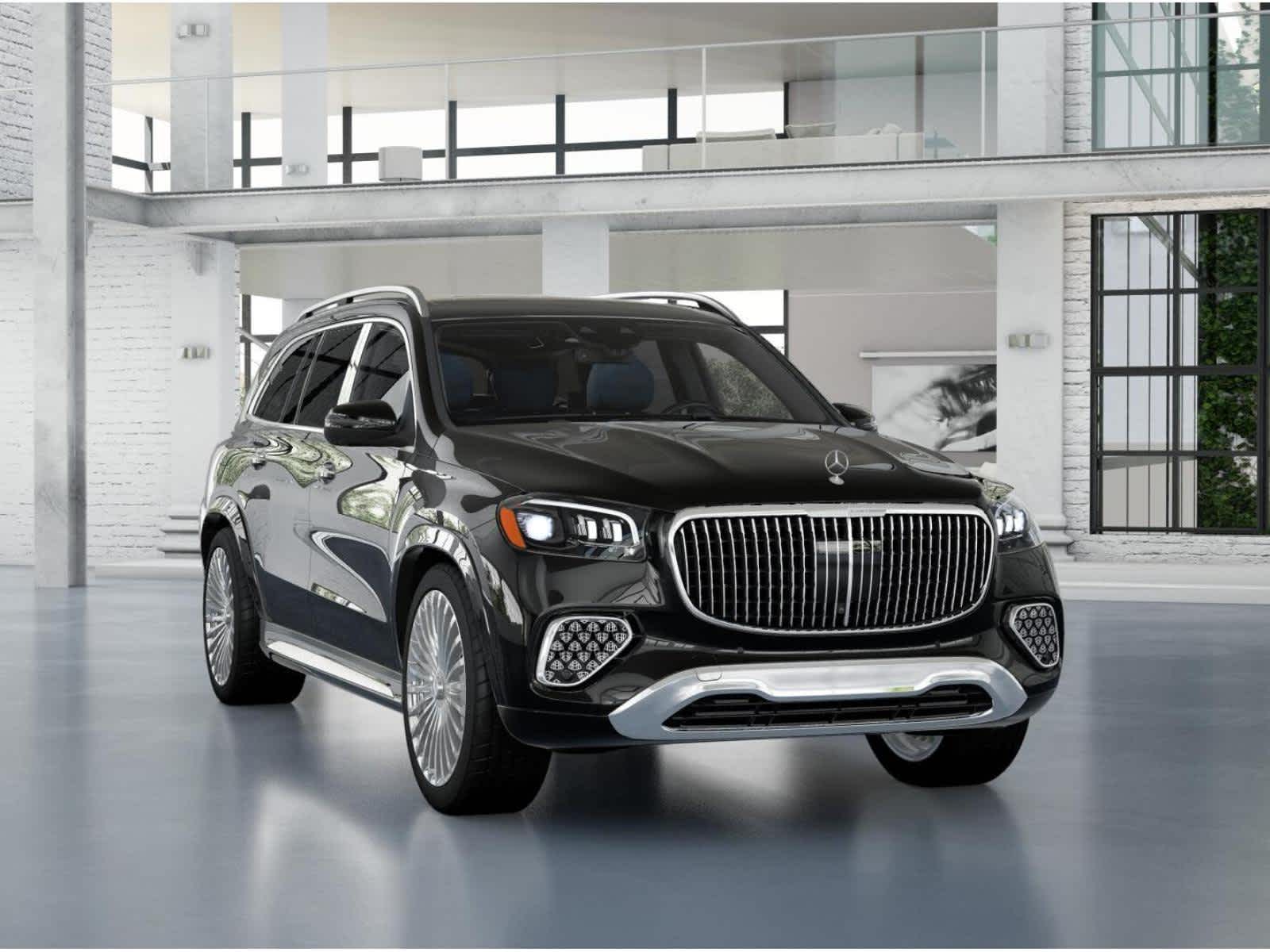Thumbnail: 2025 Mercedes-Benz GLS - 9