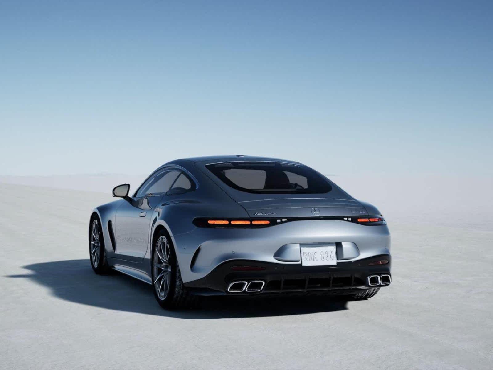 Thumbnail: 2025 Mercedes-Benz AMG GT - 26