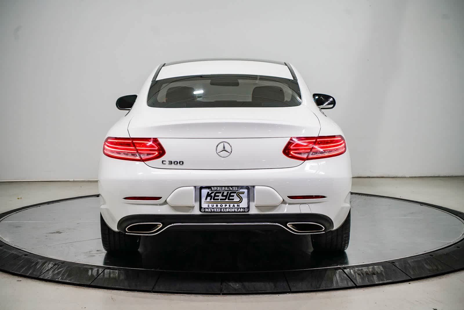 Thumbnail: 2018 Mercedes-Benz C-Class - 3