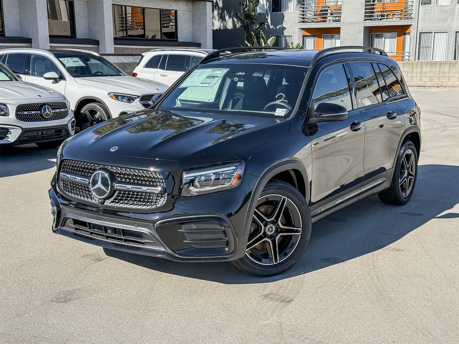 Thumbnail: 2026 Mercedes-Benz GLB - 1