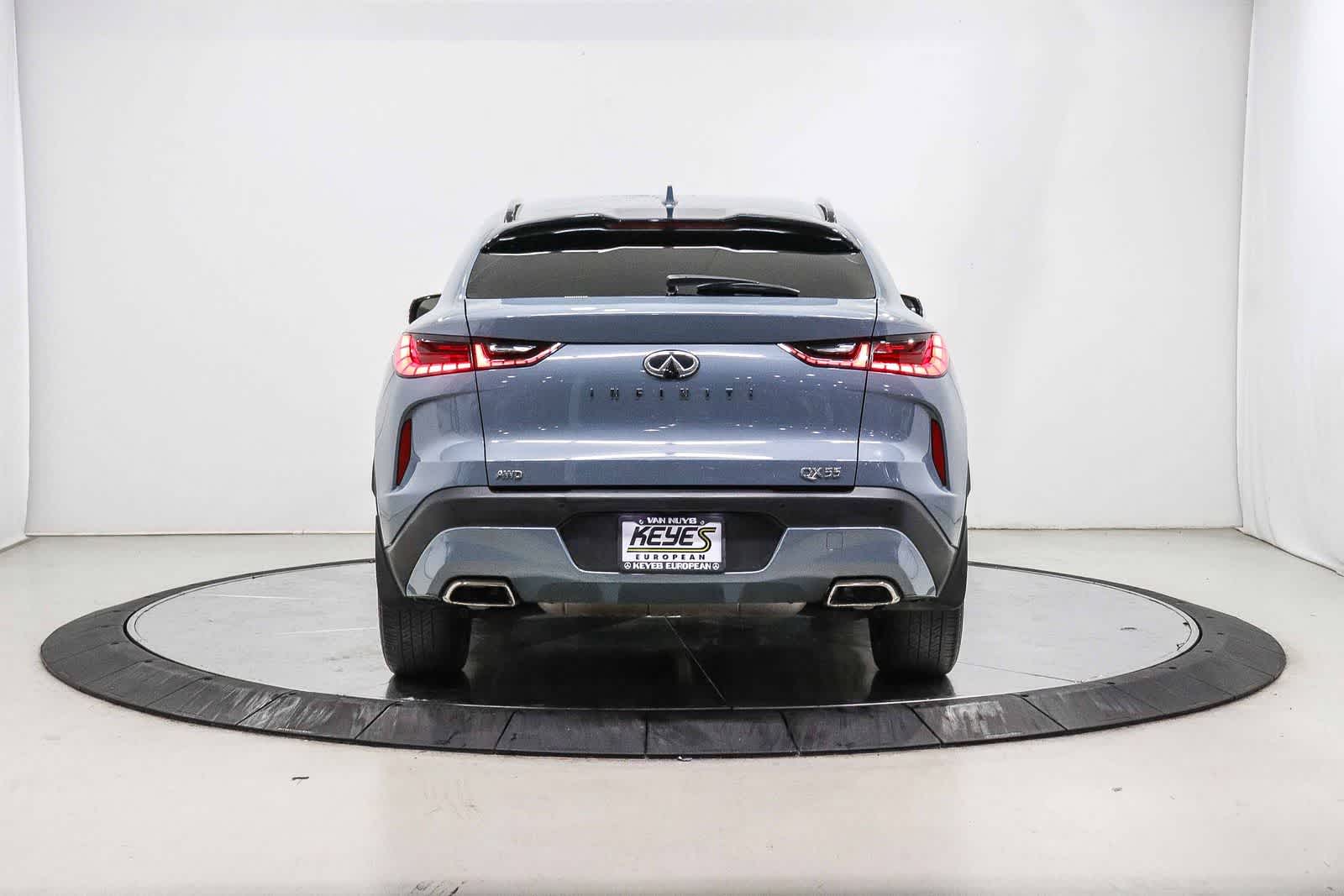 Thumbnail: 2022 INFINITI QX55 - 2