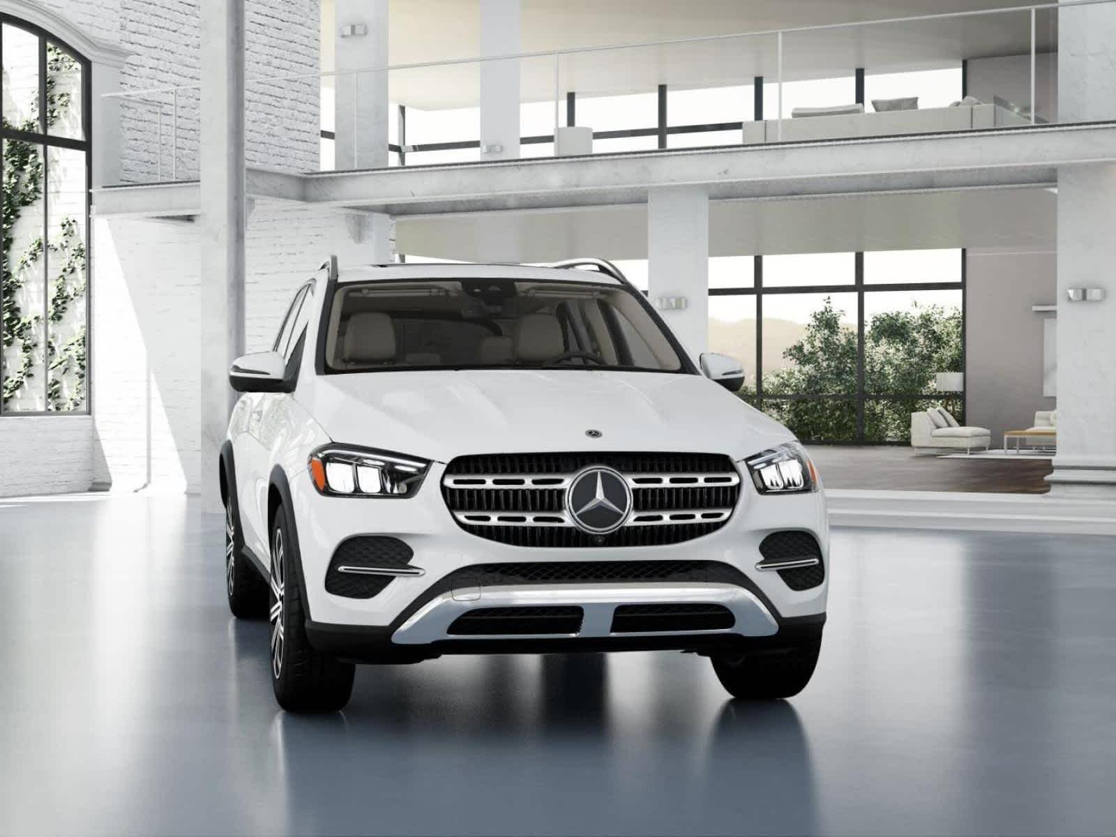 2025 Mercedes-Benz GLE 350 7