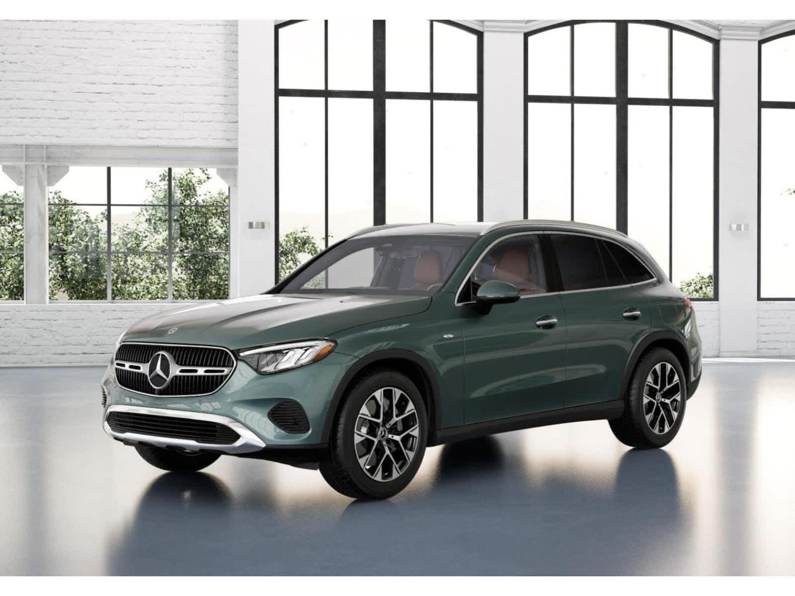 2025 Mercedes-Benz GLC 350 38