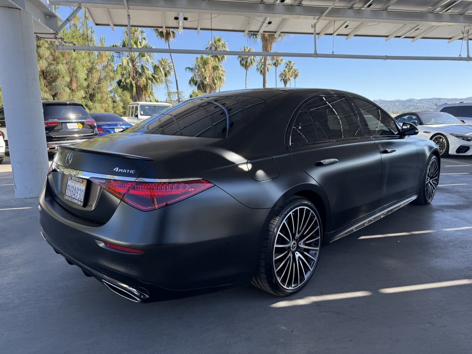 Thumbnail: 2023 Mercedes-Benz S-Class - 3