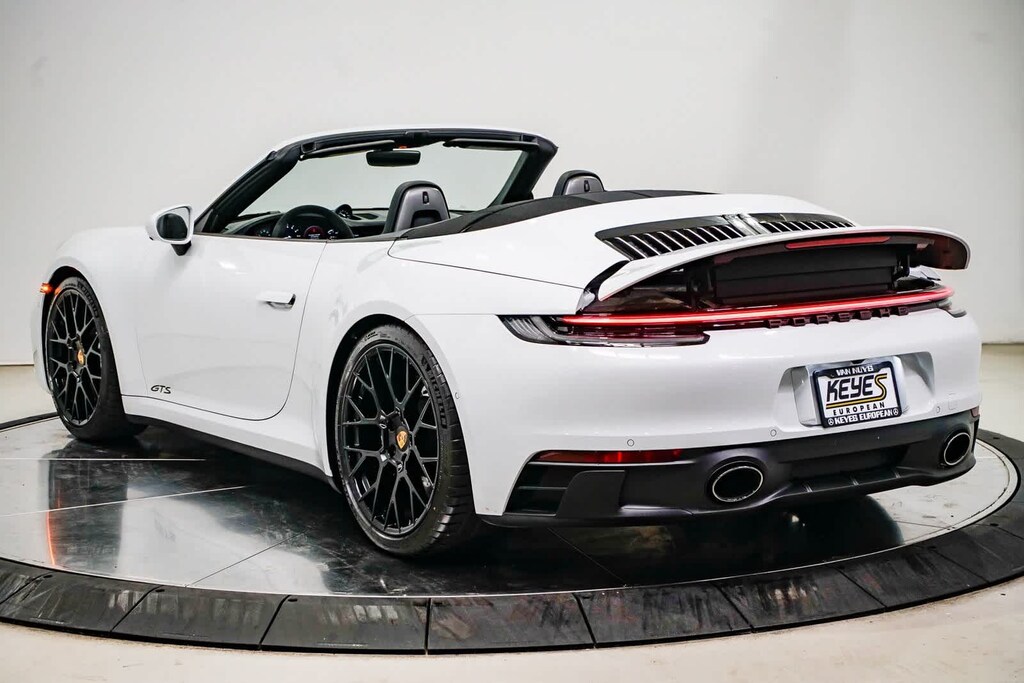 Used 2022 Porsche 911 Carrera GTS Convertible