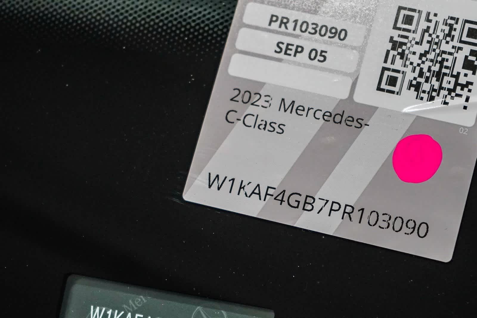 Thumbnail: 2023 Mercedes-Benz C-Class - 29