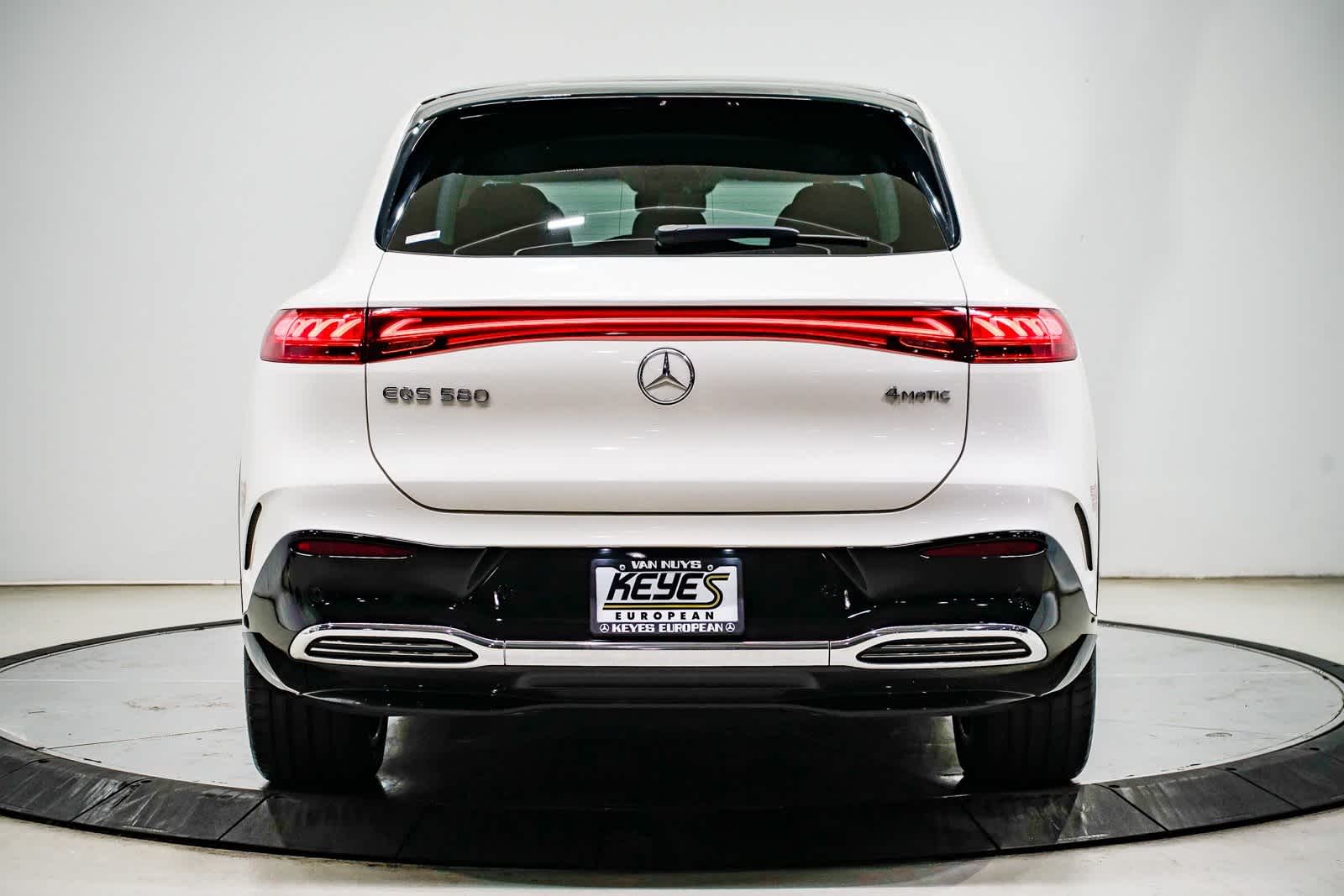 2023 Mercedes-Benz EQS 580 3