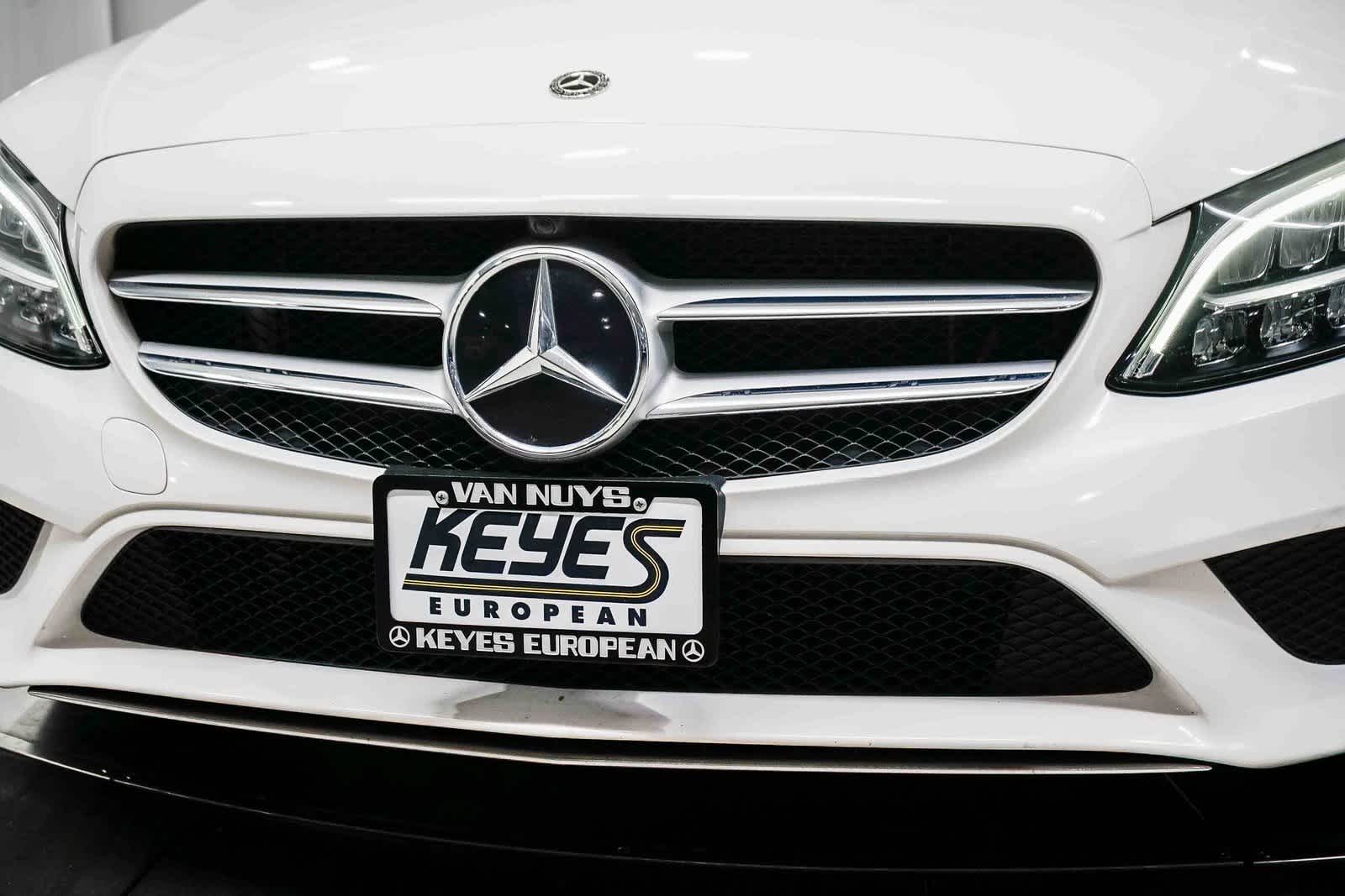 Thumbnail: 2021 Mercedes-Benz C-Class - 8