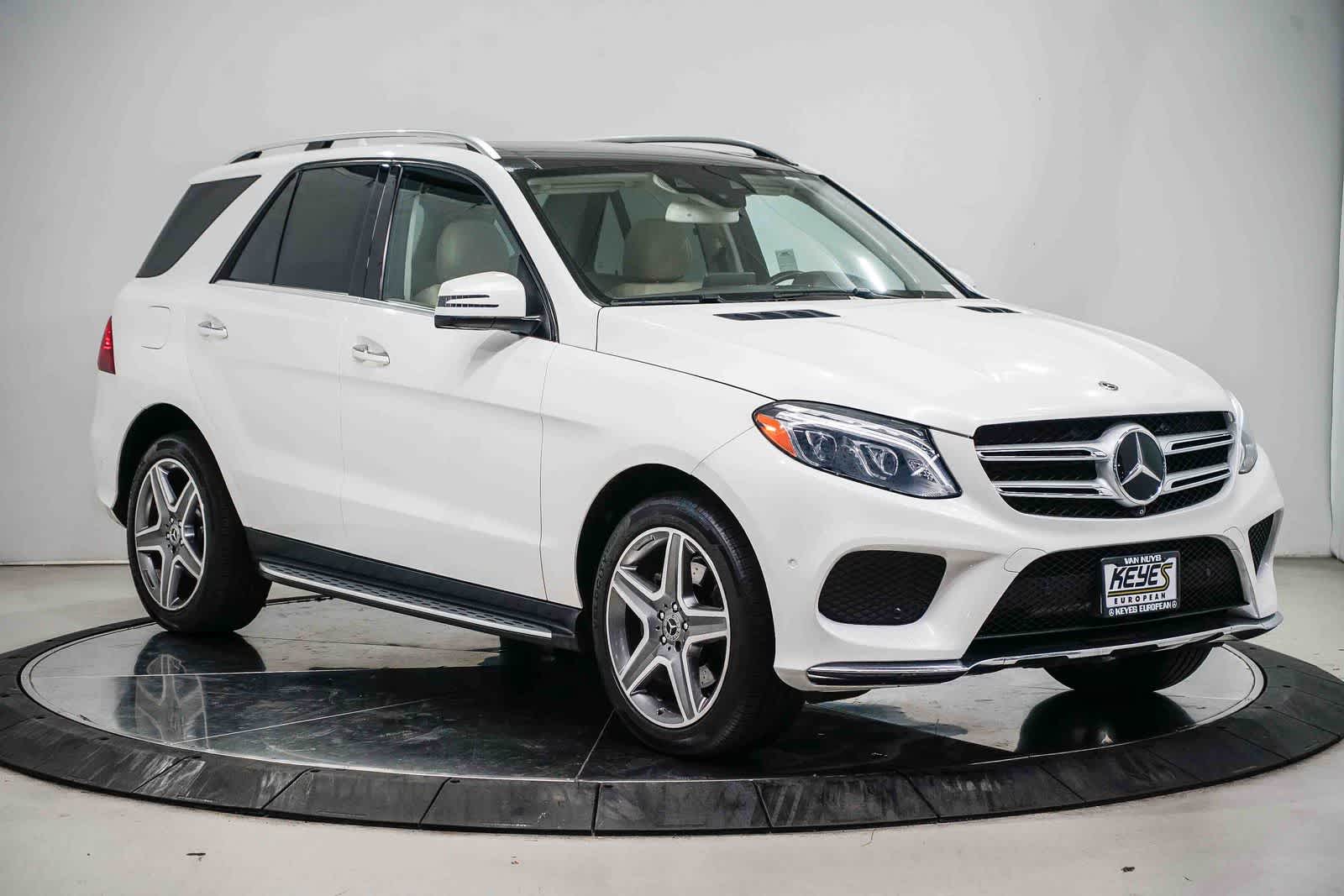 Thumbnail: 2017 Mercedes-Benz GLE - 5