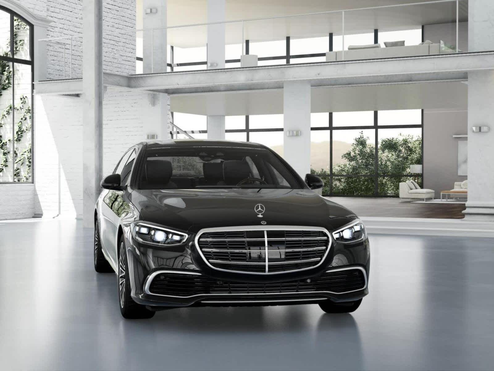 2024 Mercedes-Benz S-Class S 580 7