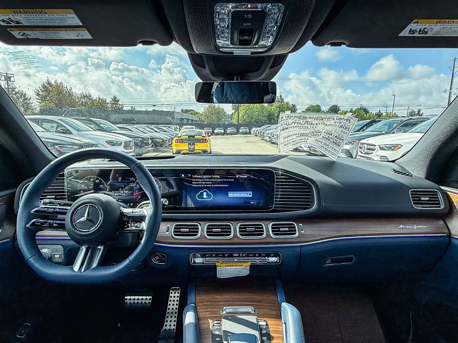 Thumbnail: 2026 Mercedes-Benz GLS - 14