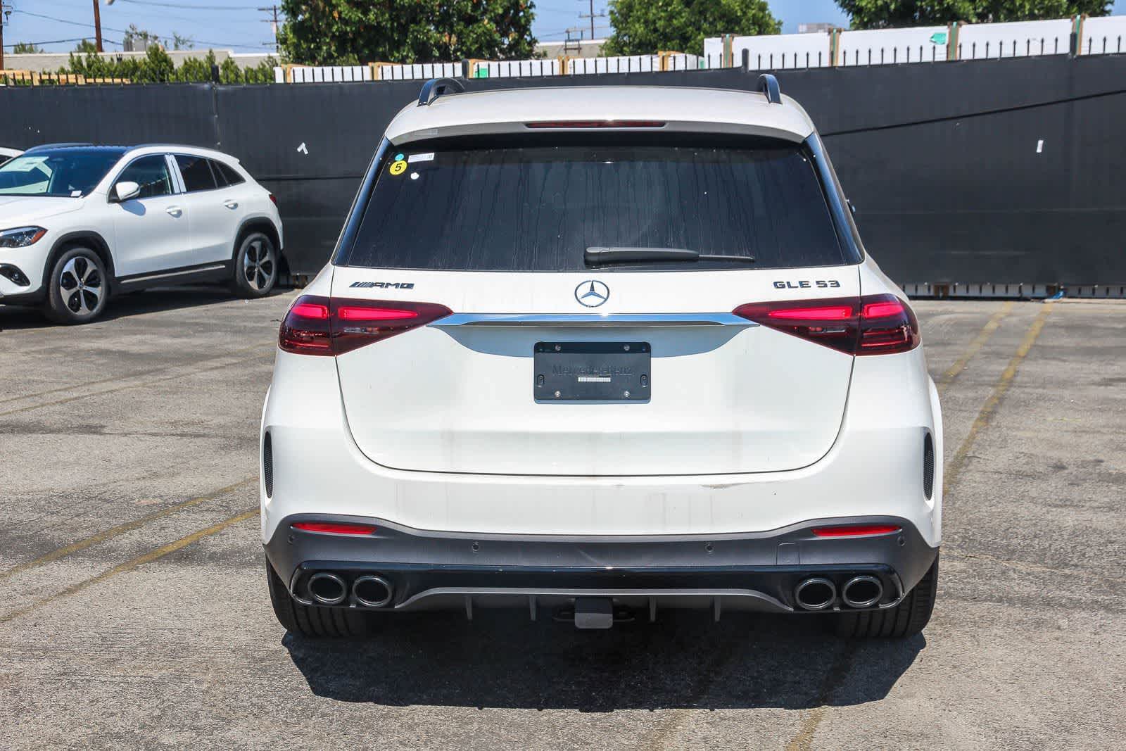 Thumbnail: 2026 Mercedes-Benz GLE - 5