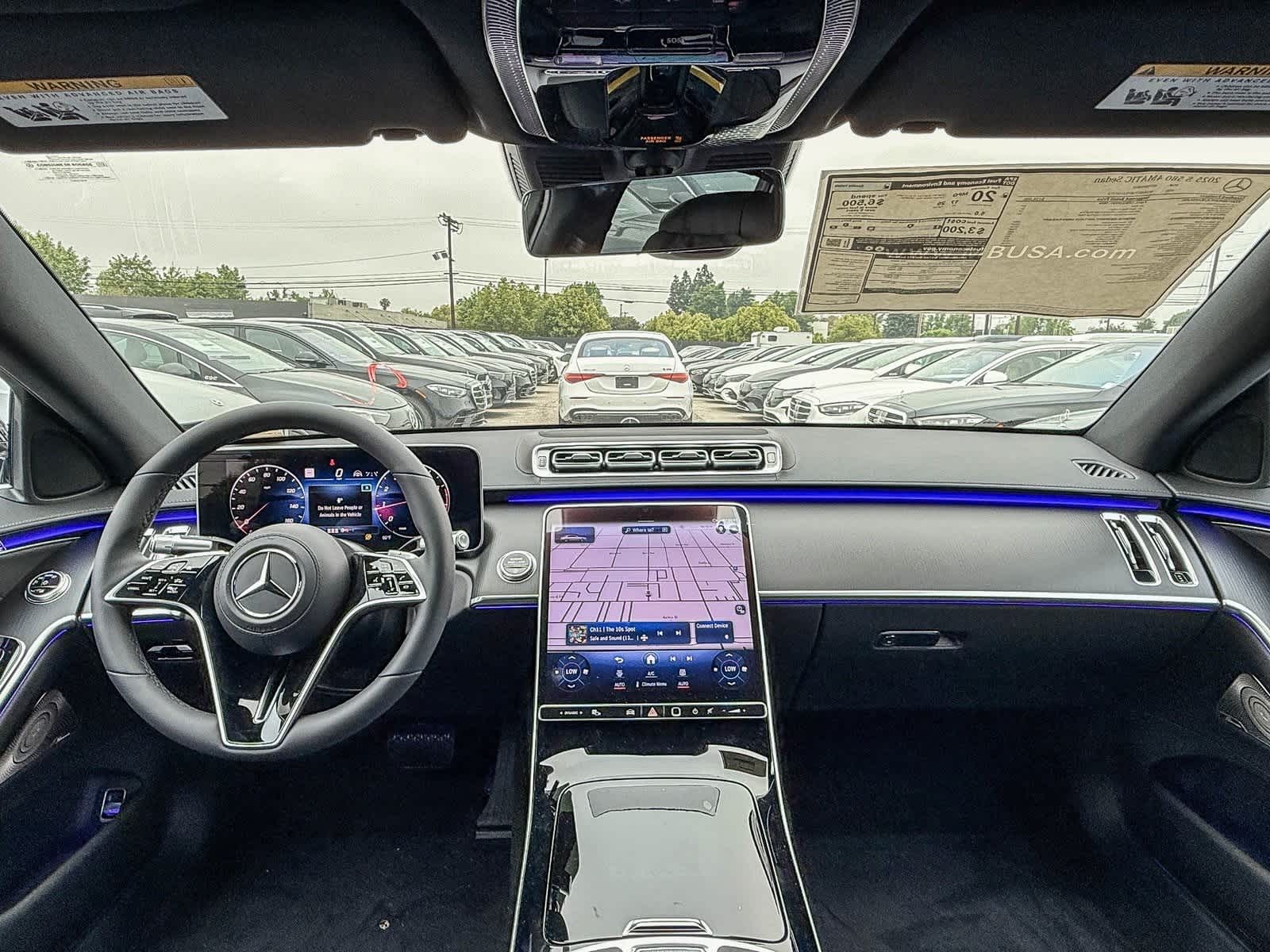 Thumbnail: 2025 Mercedes-Benz S-Class - 13