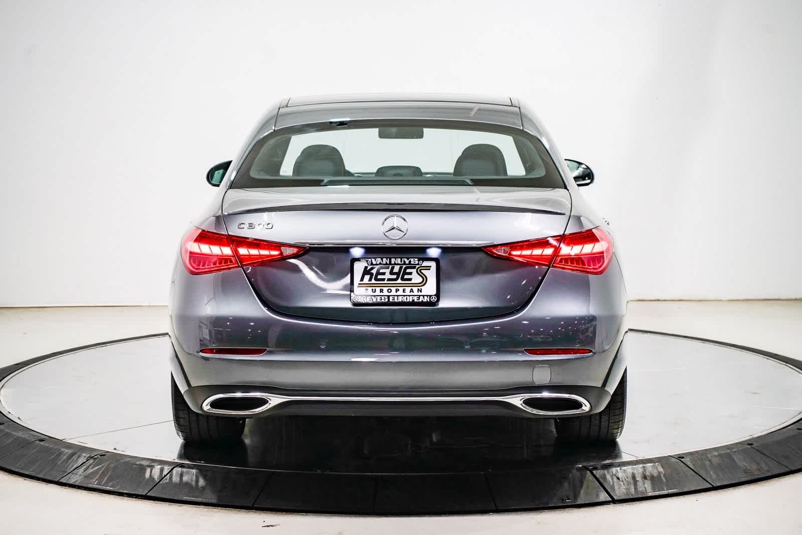 Thumbnail: 2025 Mercedes-Benz C-Class - 3