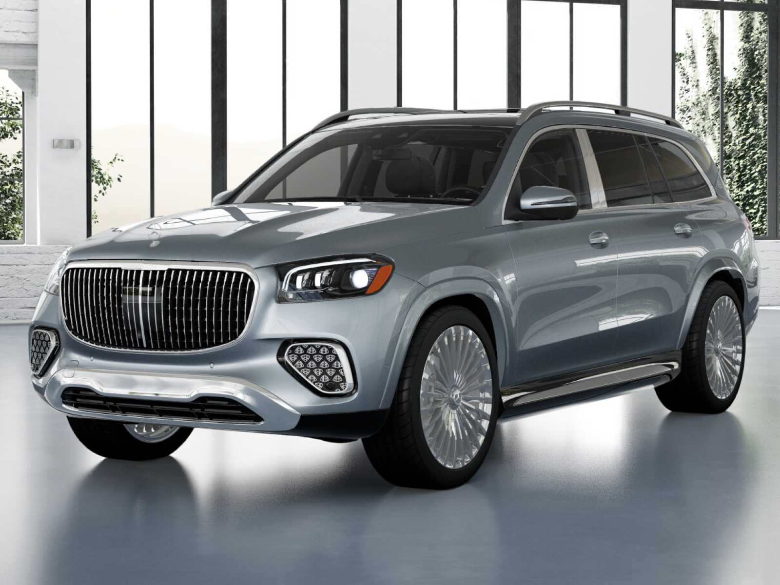 Thumbnail: 2025 Mercedes-Benz GLS - 1