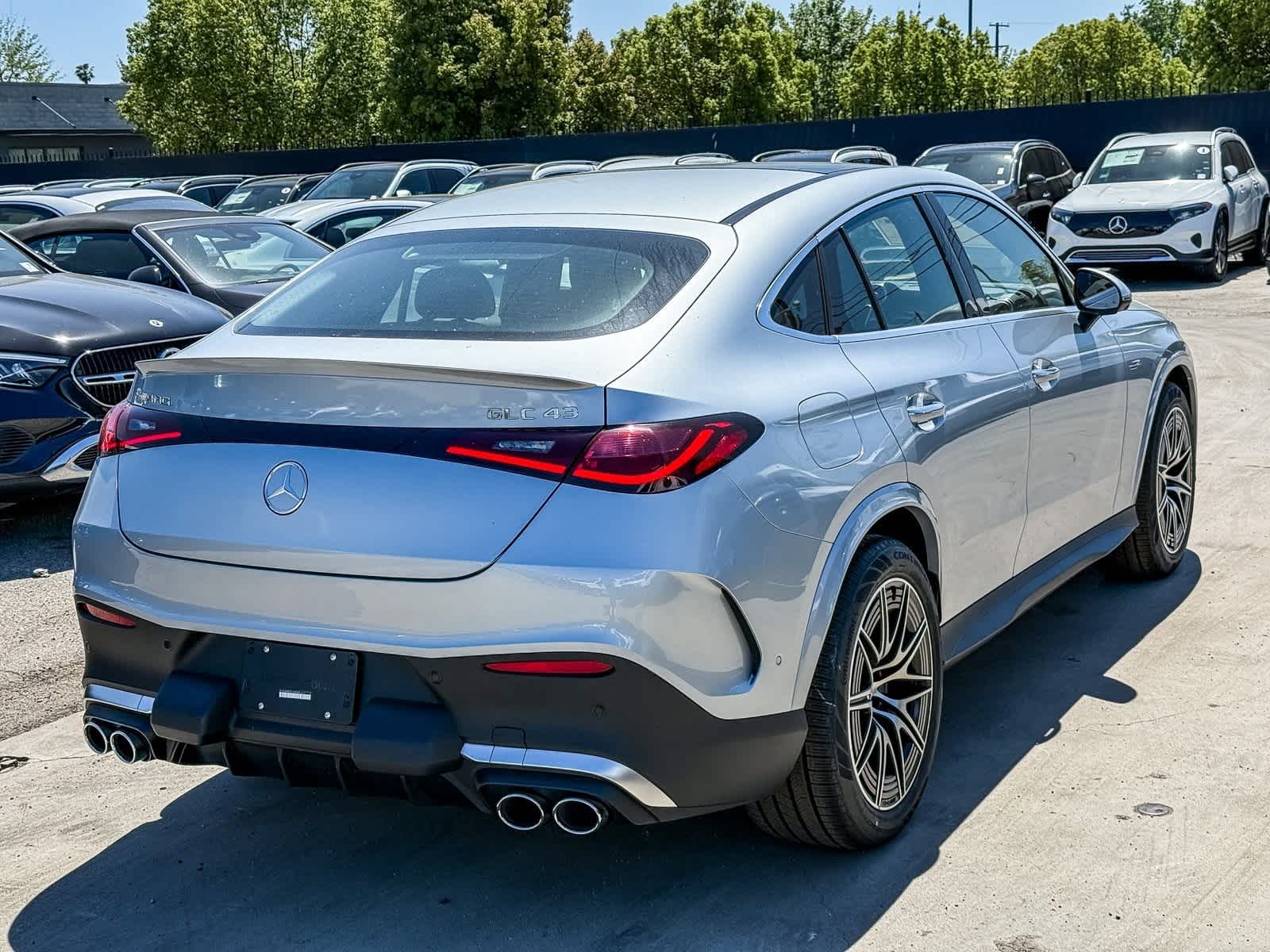 Thumbnail: 2025 Mercedes-Benz GLC - 4